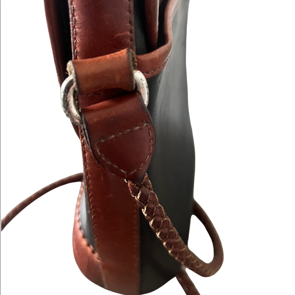 Brighton Vintage CROCO Leather Shoulder Bag - Picture 6 of 11